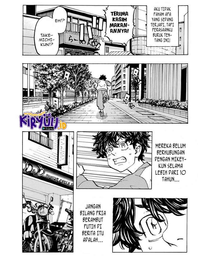Tokyo卍Revengers Chapter 195 Gambar 10